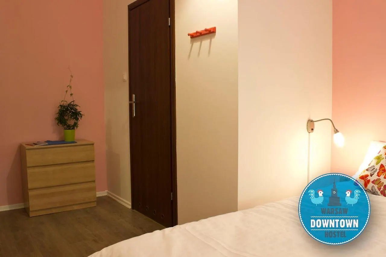 Warsaw Downtown Hostel