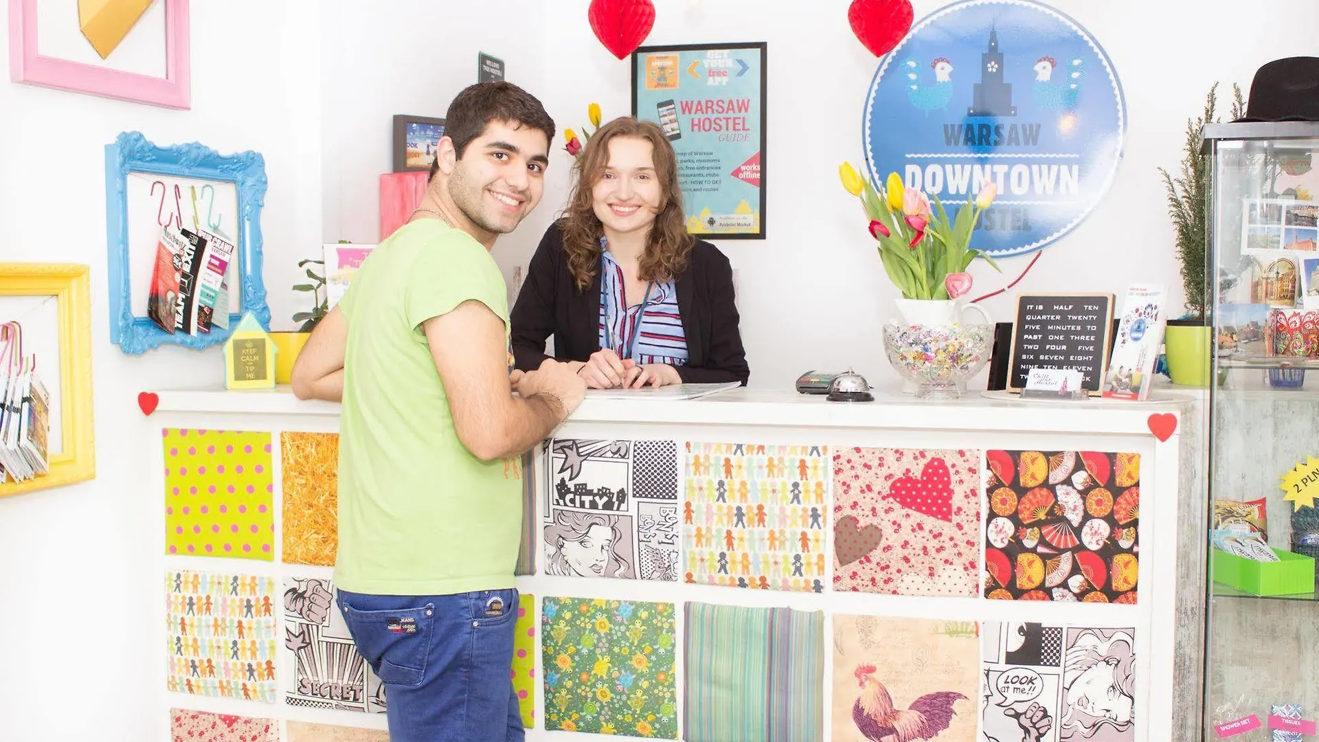 Warsaw Downtown Hostel